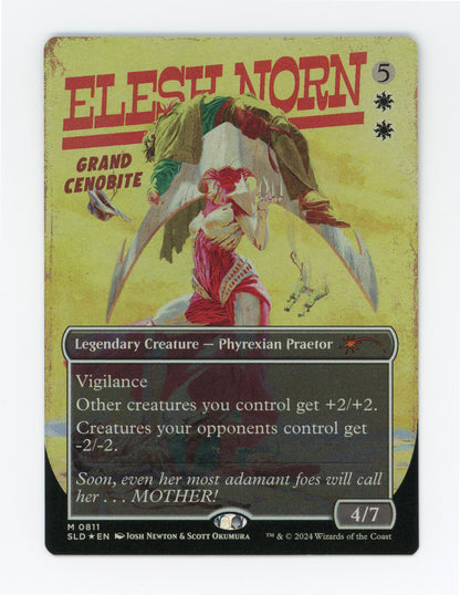 Elesh Norn, Grand Cenobite — Borderless|Sinister Scoundrels|Foil — ID 19066