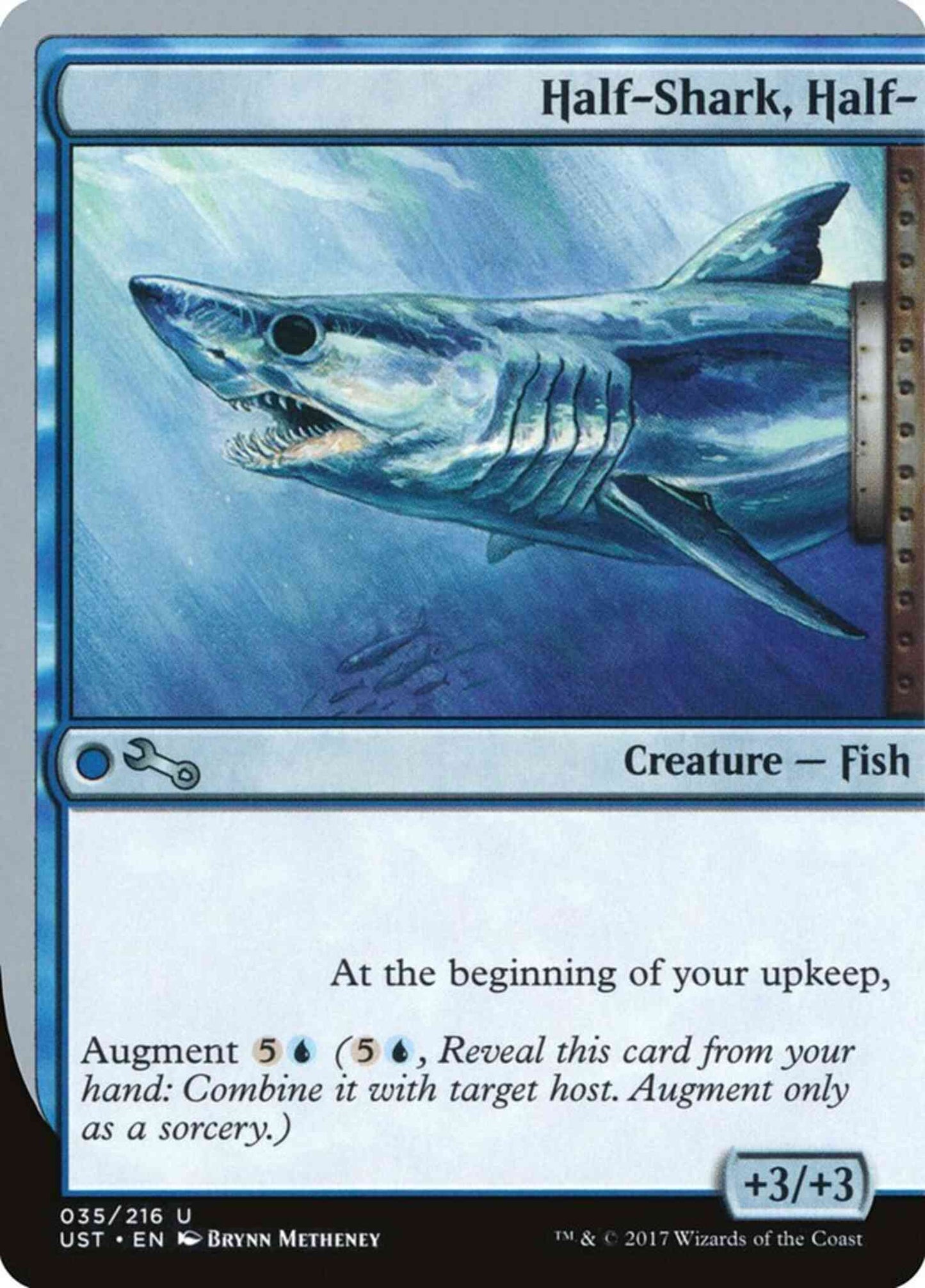 Half-Shark, Half- [35] [Unstable] [Non-Foil]