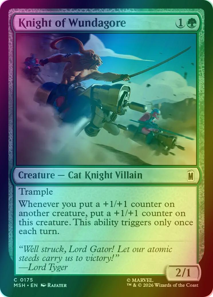 Knight of Wundagore [175] [Marvel Super Heroes] [Foil]