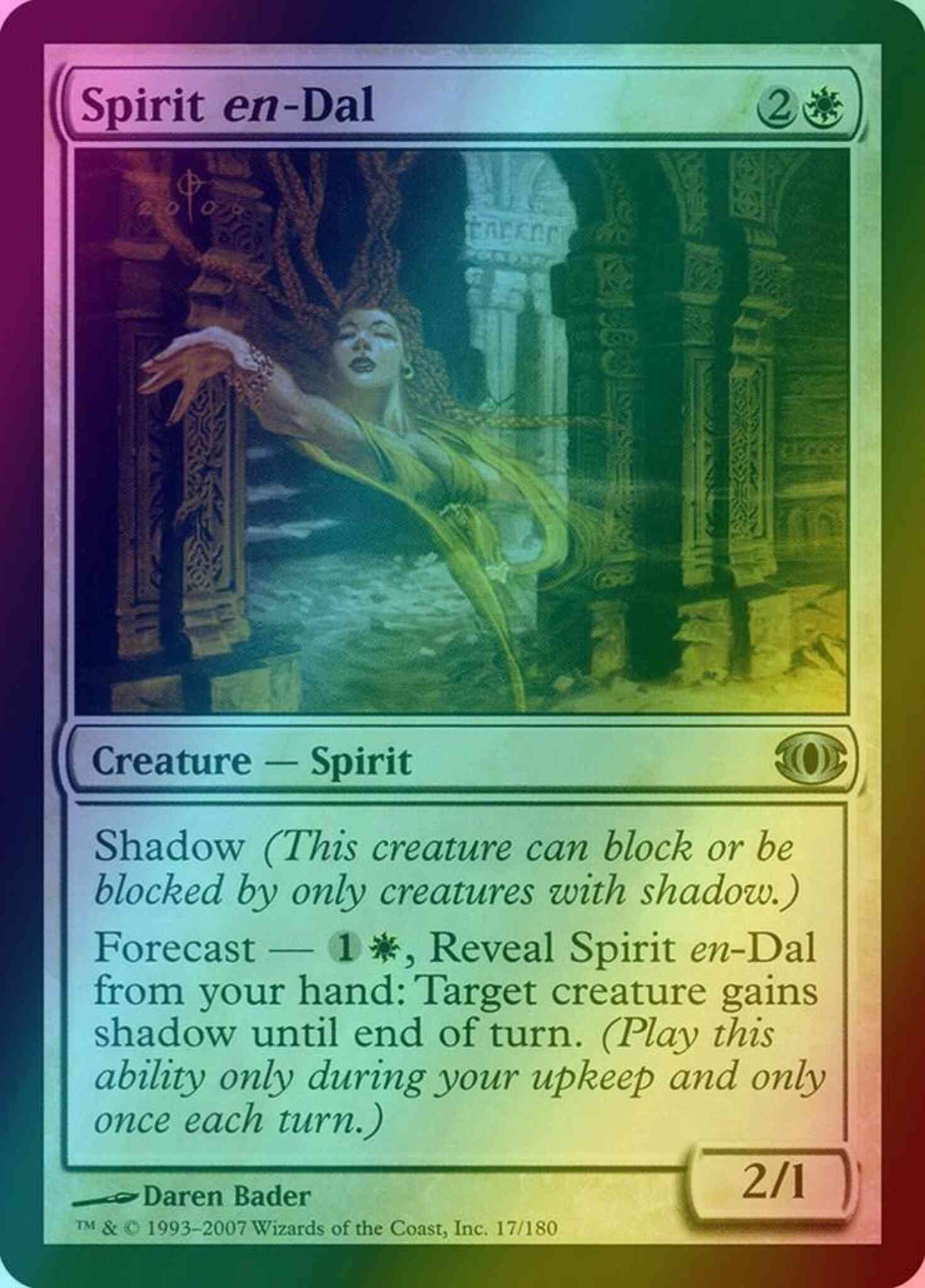 Spirit en-Dal [17] [Future Sight] [Foil]
