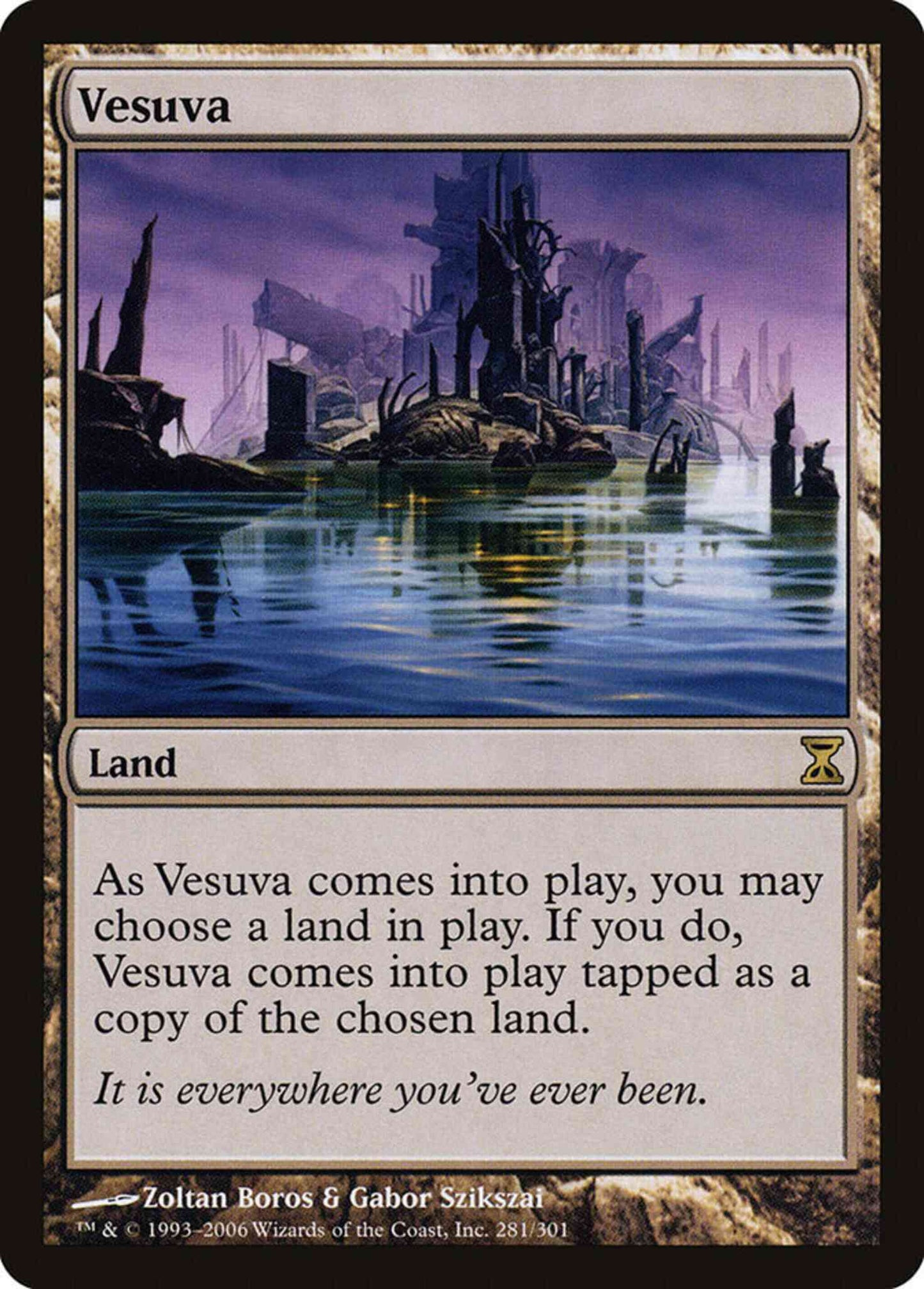 Vesuva [281] [Time Spiral] [Non-Foil]