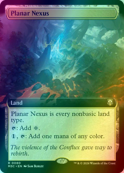 Planar Nexus [80] [Extended Art] [Modern Horizons 3: Commander
