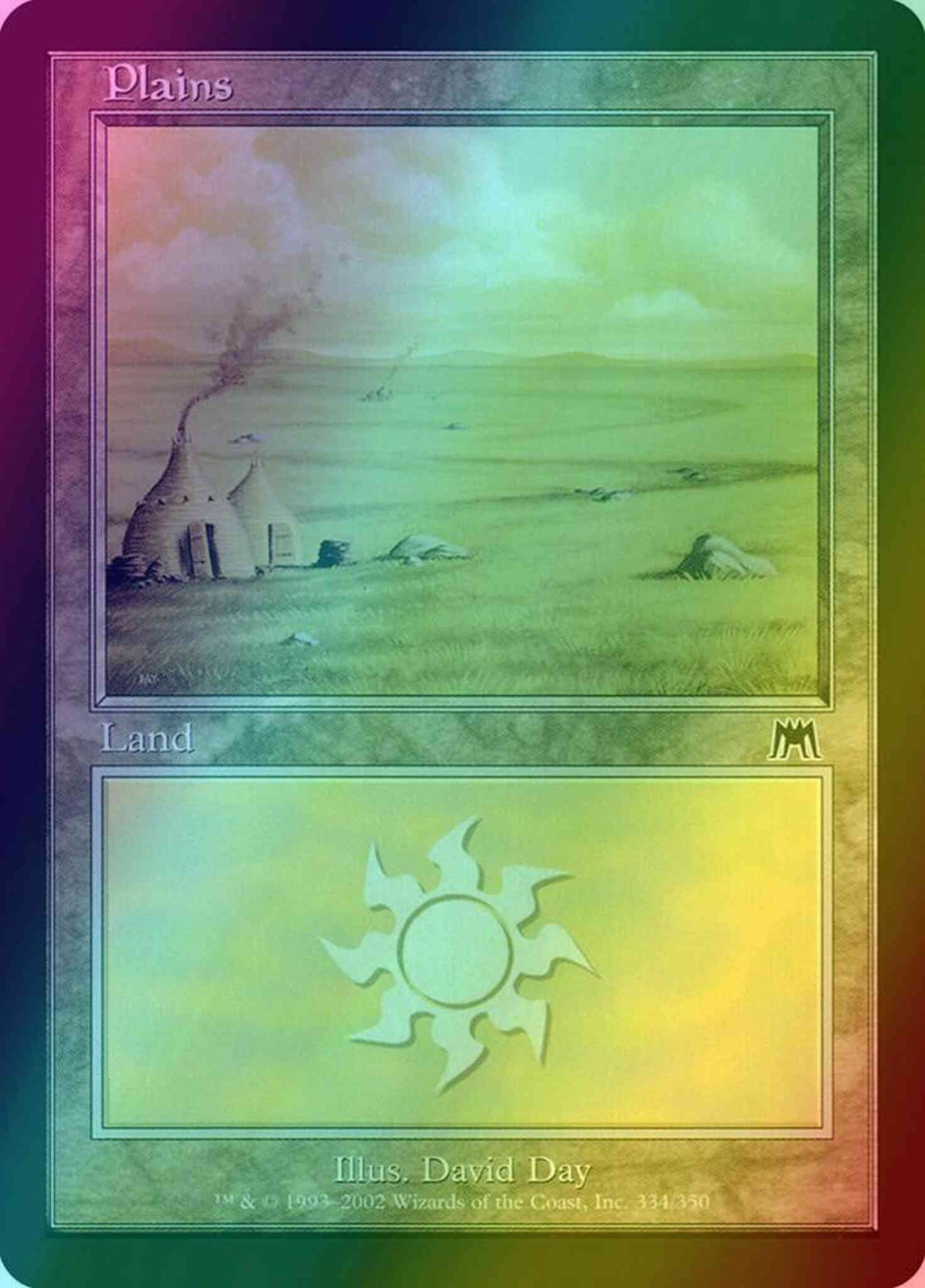 Plains [334] [Onslaught] [Foil]