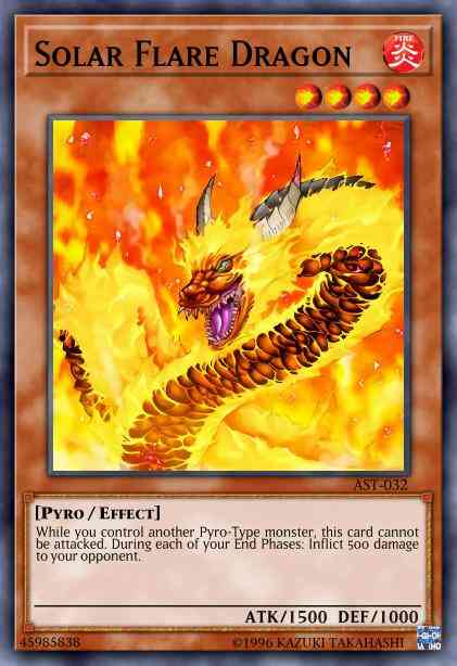 Solar Flare Dragon - AST-032 - Common - Unlimited