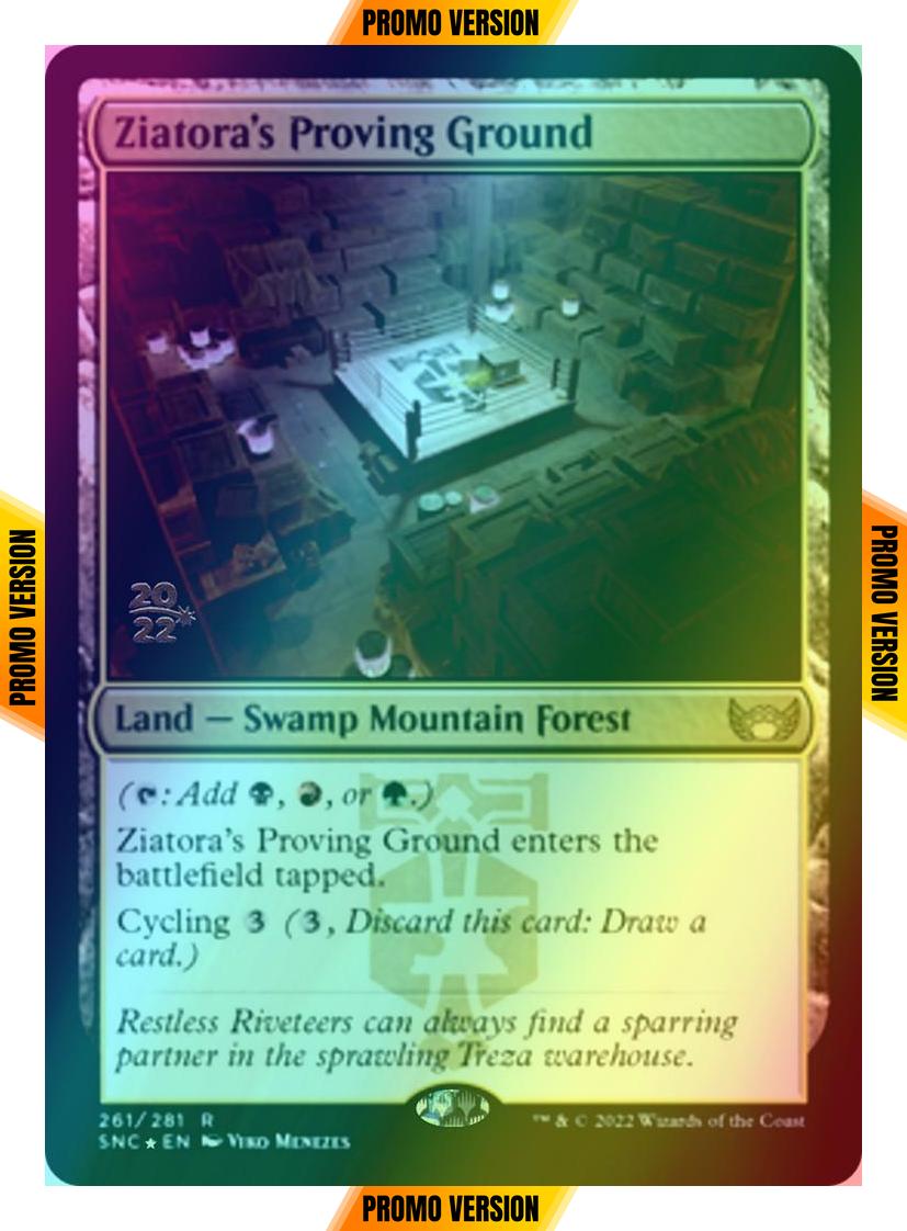 Ziatora's Proving Ground [Prerelease] [261s] [Streets of New Capenna: Promos] [Foil]