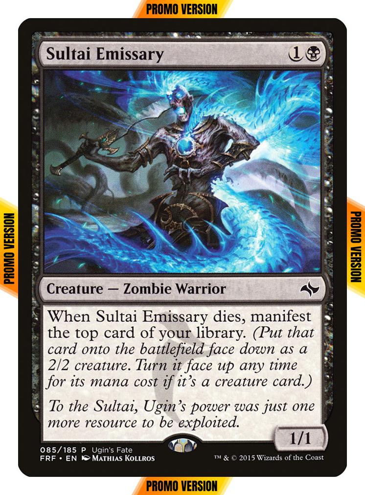 Sultai Emissary [85] [Ugin's Fate] [Non-Foil]