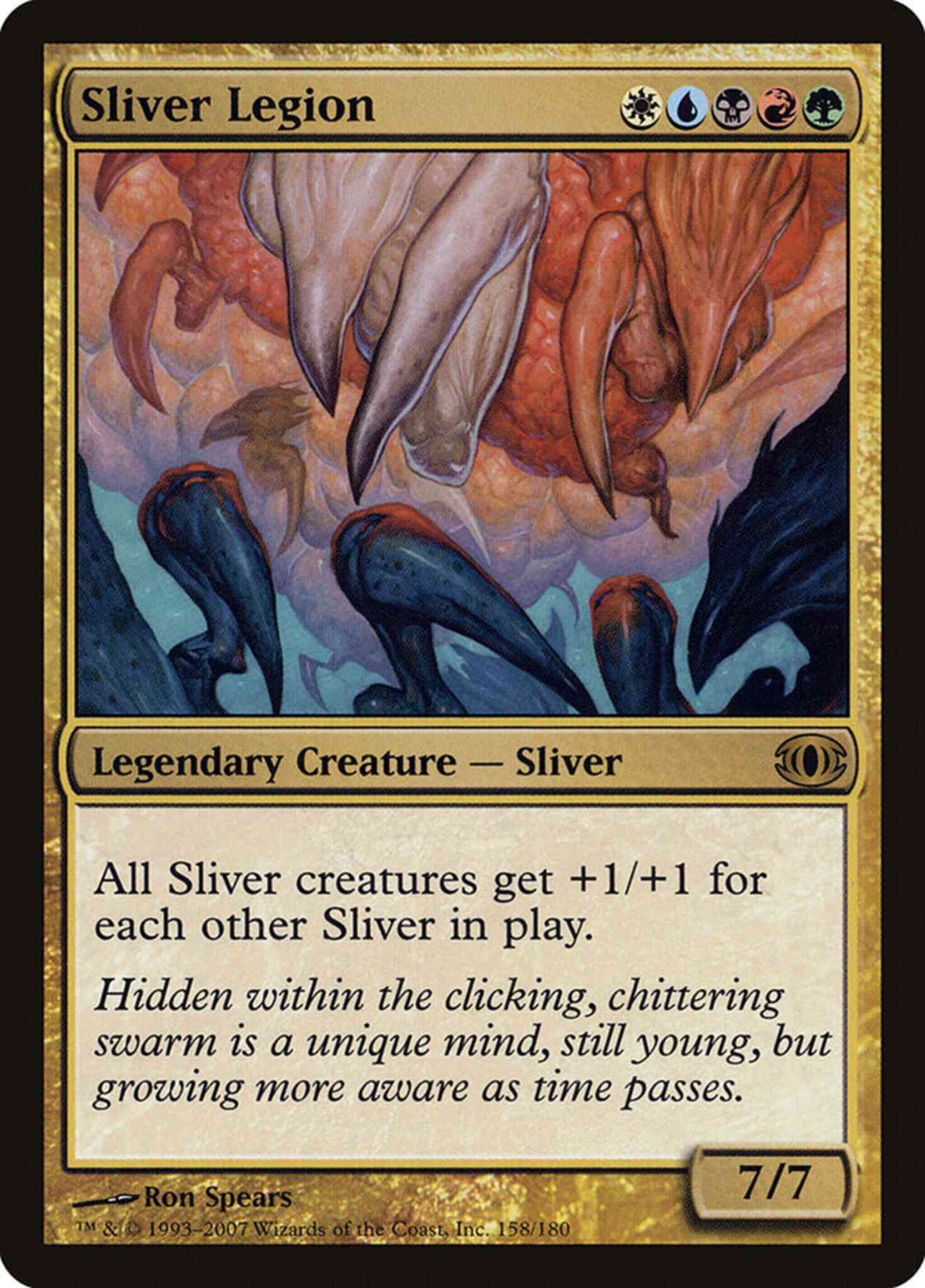 Sliver Legion [158] [Future Sight] [Non-Foil]