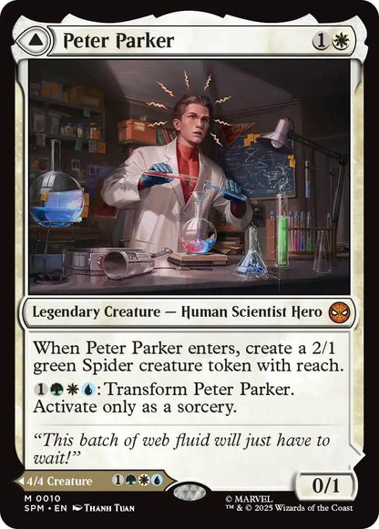 Peter Parker // Amazing Spider-Man [10] [Marvel's Spider-Man] [Non-Foil]