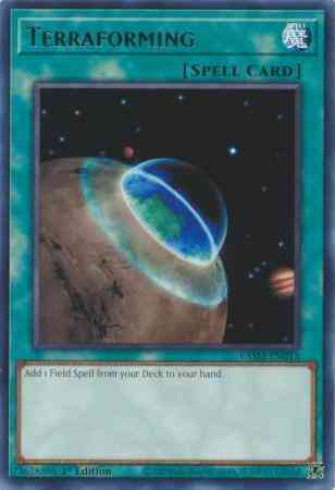 Terraforming - VASM-EN013 - Rare - 1st Edition