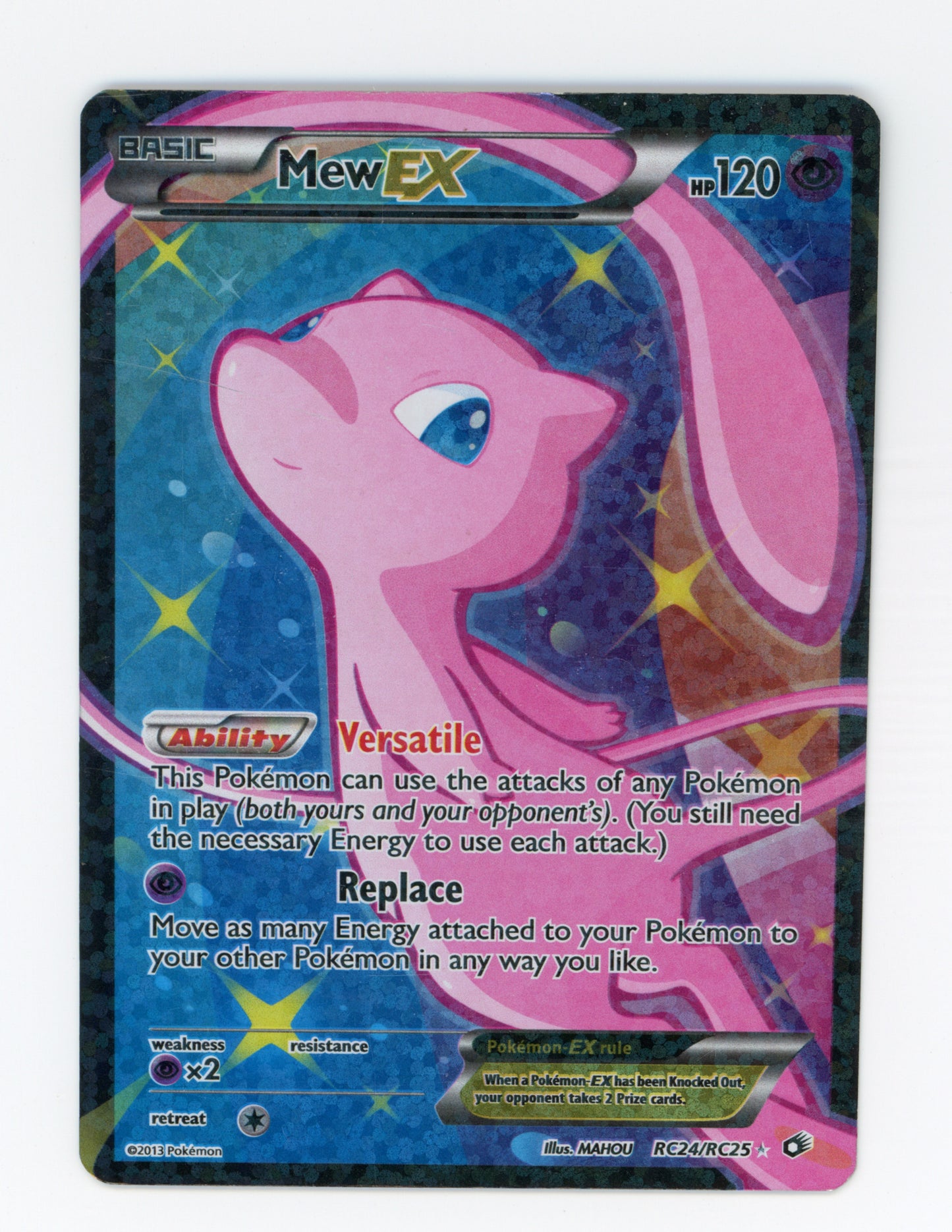 Mew-EX — Rare Ultra — ID 18528
