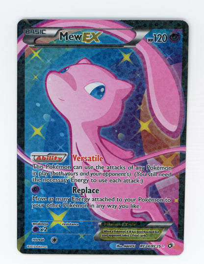 Mew-EX — Rare Ultra — ID 18528