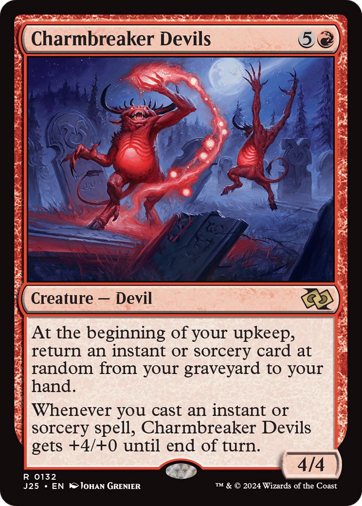 Charmbreaker Devils [132] [Foundations: Jumpstart] [Non-Foil]