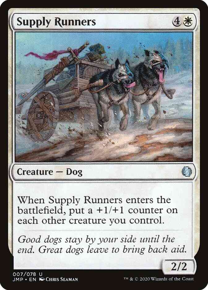 Supply Runners [7] [Jumpstart] [Non-Foil]