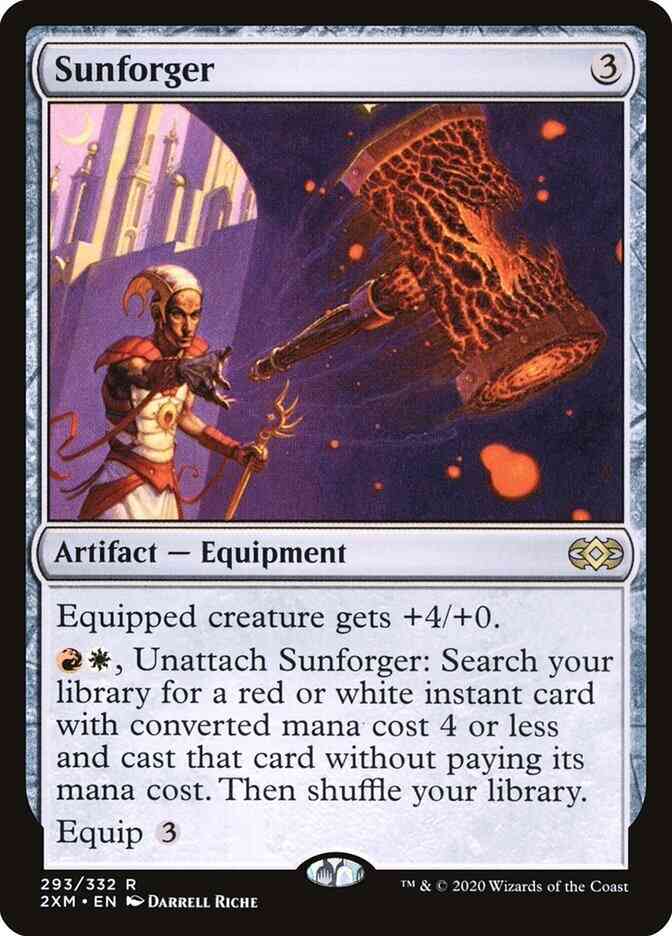 Sunforger [293] [Double Masters] [Non-Foil]