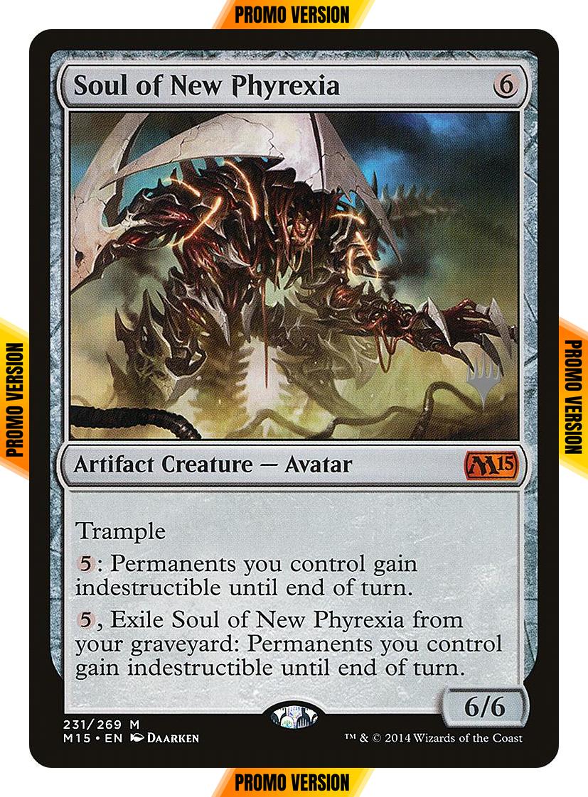 Soul of New Phyrexia [231p] [Promo Pack] [Magic 2015 Promos] [Non-Foil]