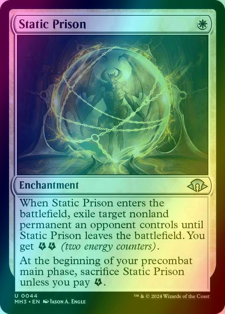 Static Prison [44] [Modern Horizons 3] [Foil]