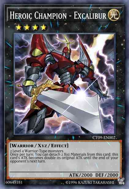 Heroic Champion - Excalibur - REDU-EN041 - Ultimate Rare - Unlimited