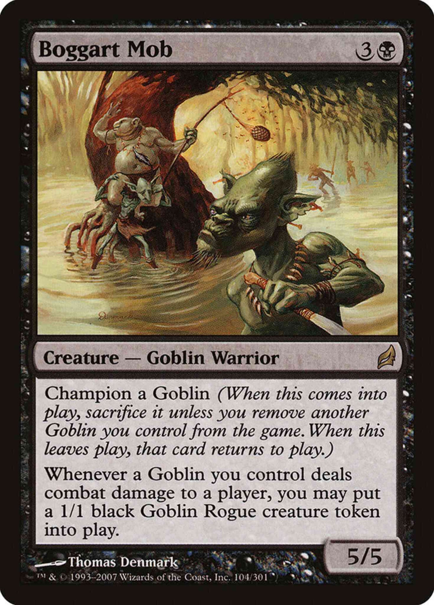 Boggart Mob [104] [Lorwyn] [Non-Foil]