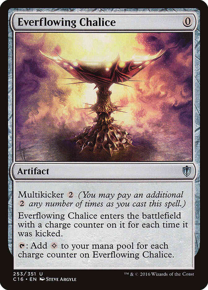 Everflowing Chalice [253] [Commander 2016] [Non-Foil]
