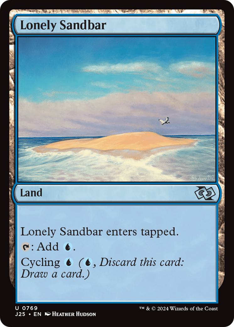 Lonely Sandbar [769] [Foundations: Jumpstart] [Non-Foil]