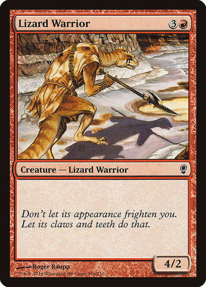 Lizard Warrior [146] [Conspiracy] [Non-Foil]