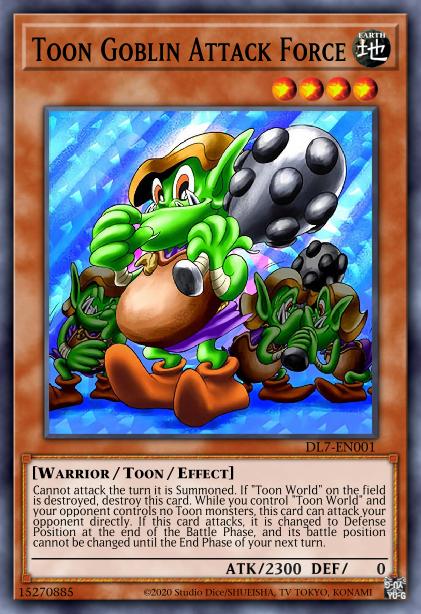 Toon Goblin Attack Force - LCYW-EN108 - Rare - 1st Edition