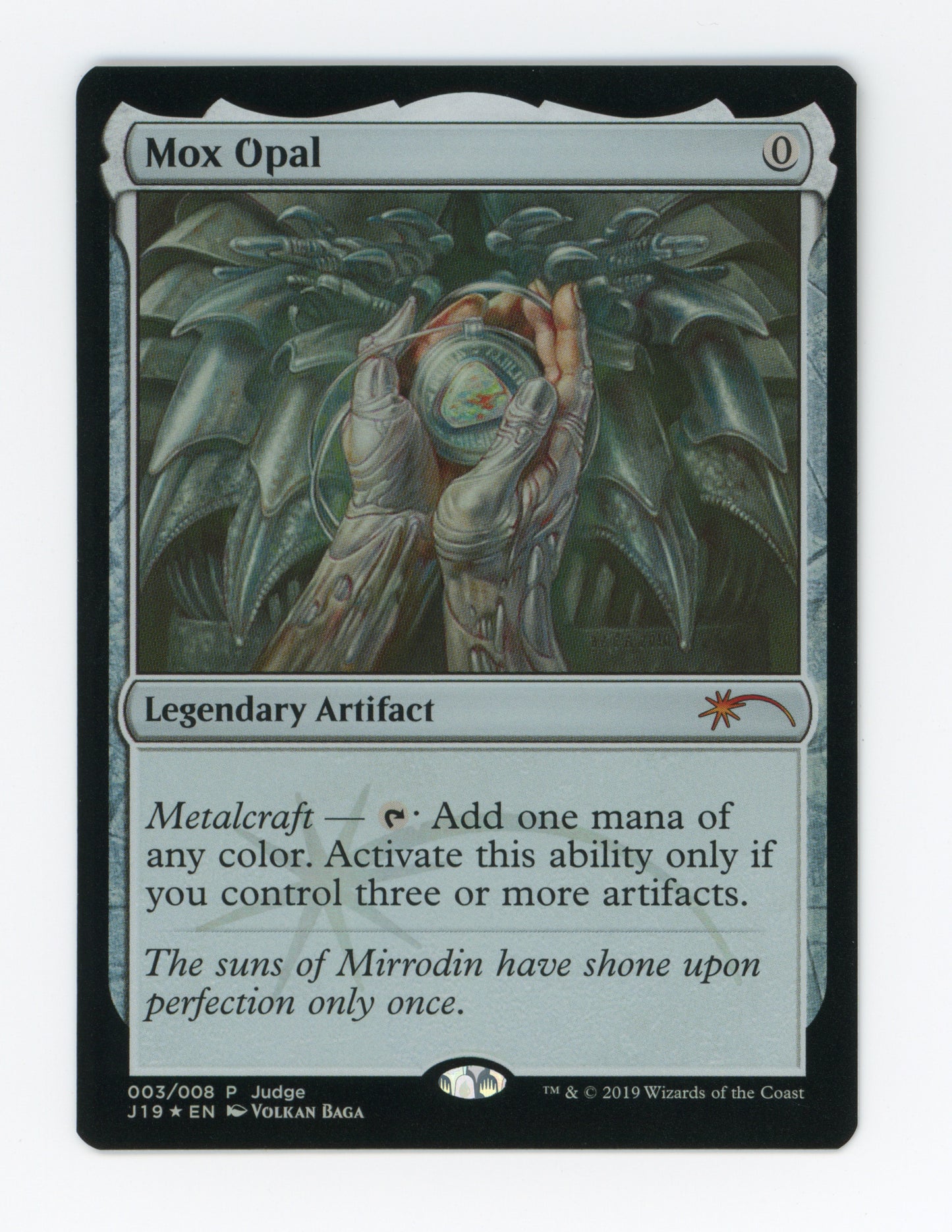 Mox Opal — Foil — ID 17847