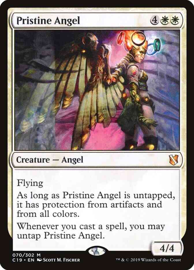 Pristine Angel [70] [Commander 2019] [Non-Foil]