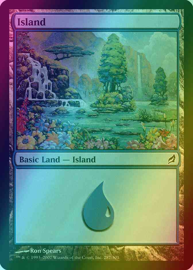 Island [287] [Lorwyn] [Foil]