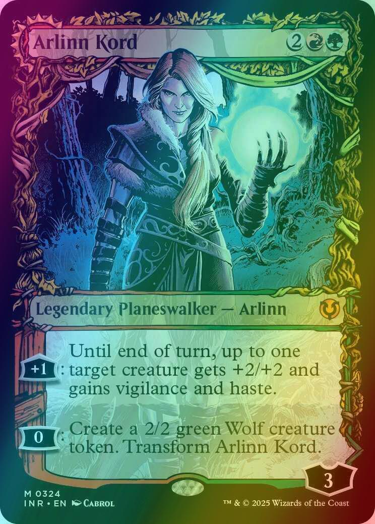 Arlinn Kord // Arlinn, Embraced by the Moon [324] [Equinox Showcase] [Innistrad Remastered] [Foil]