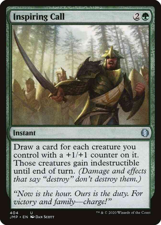 Inspiring Call [404] [Jumpstart] [Non-Foil]