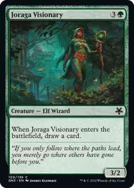 Joraga Visionary [100] [Game Night: Free-for-All] [Non-Foil]