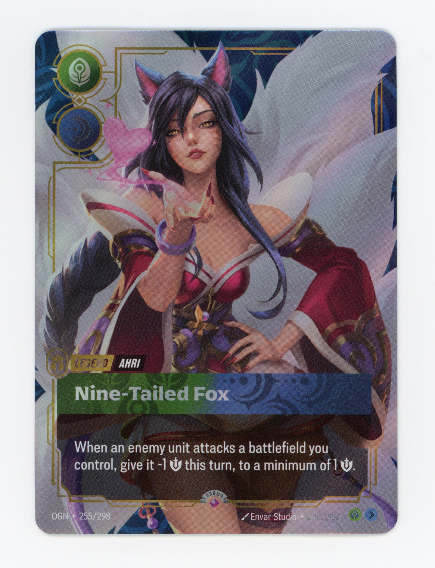 Nine-Tailed Fox (Ahri) — Foil — ID 19216