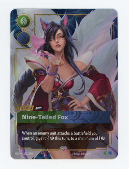 Nine-Tailed Fox (Ahri) — Foil — ID 19216
