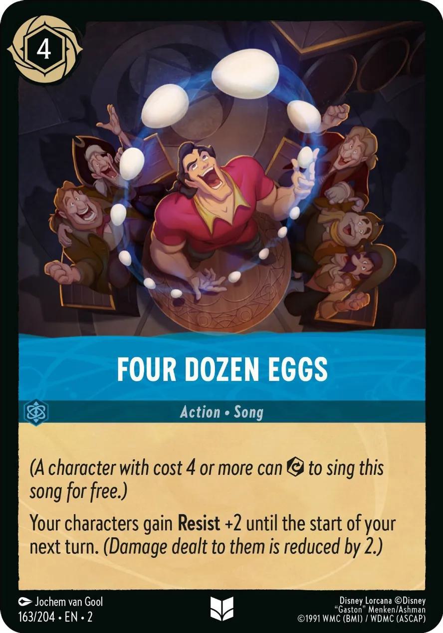 Four Dozen Eggs - 163/204 [Rise Of The Floodborn] [Non-Foil]