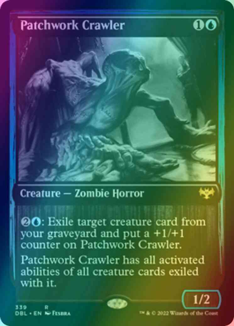 Patchwork Crawler [339] [Innistrad: Double Feature] [Foil]