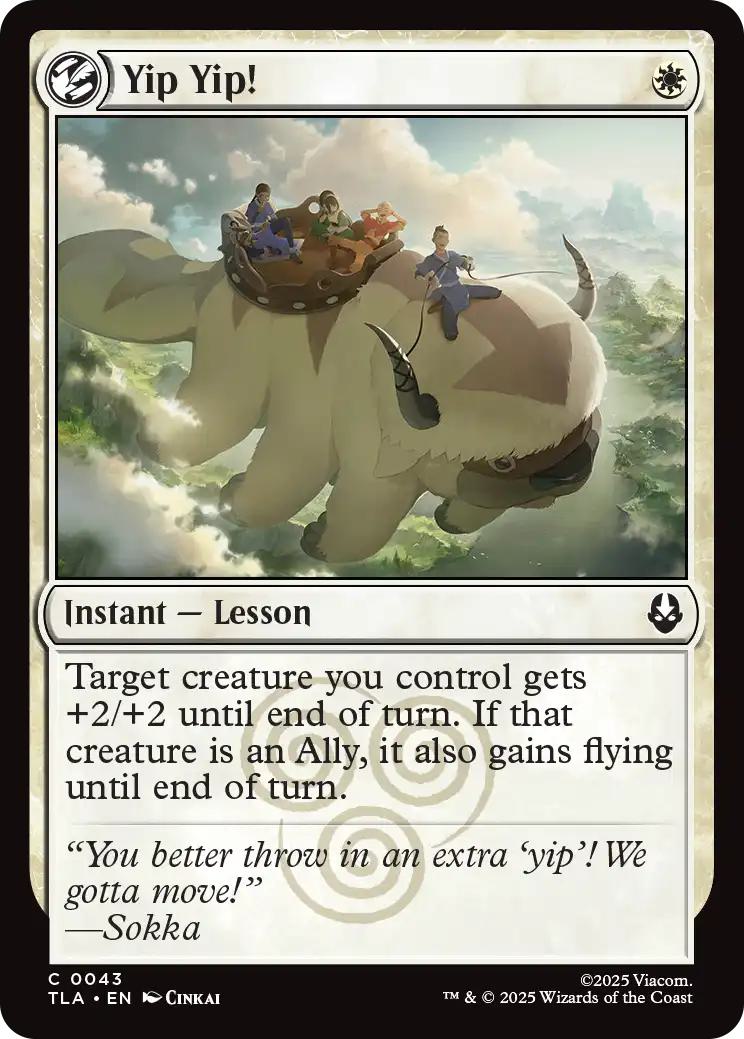 Yip Yip! [43] [Avatar: The Last Airbender] [Non-Foil]
