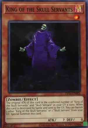 King of the Skull Servants - OP16-EN005 - Super Rare - Unlimited