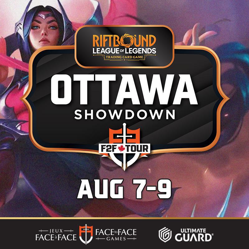 Premium Main Event Early Bird Registration - Saturday August 8th - 9:00 AM [Riftbound Ottawa Showdown]