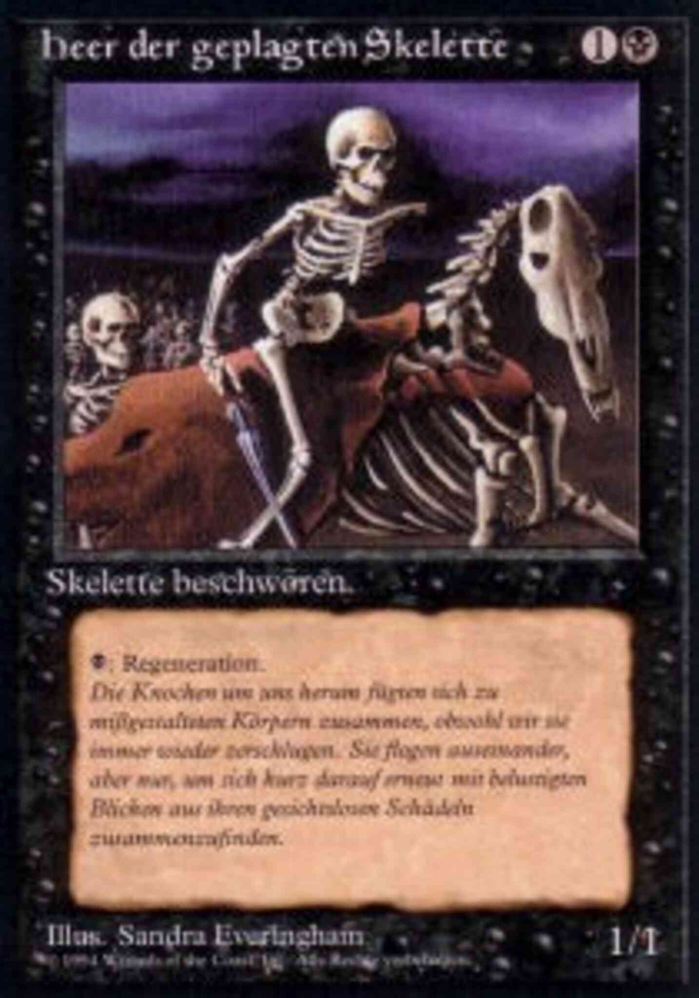 Drudge Skeletons - German [107] [Foreign Black Border: German] [Non-Foil]