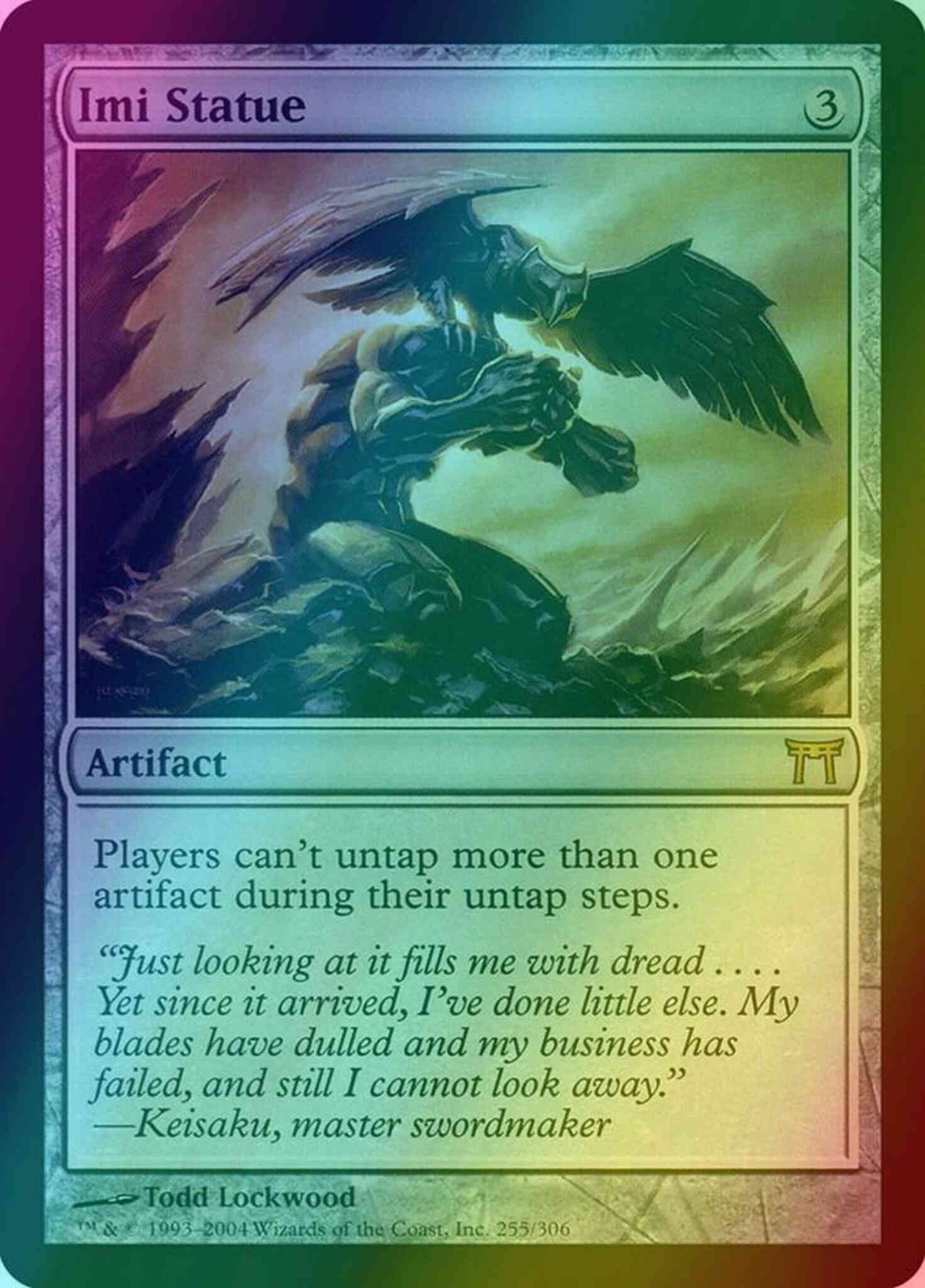 Imi Statue [255] [Champions of Kamigawa] [Foil]