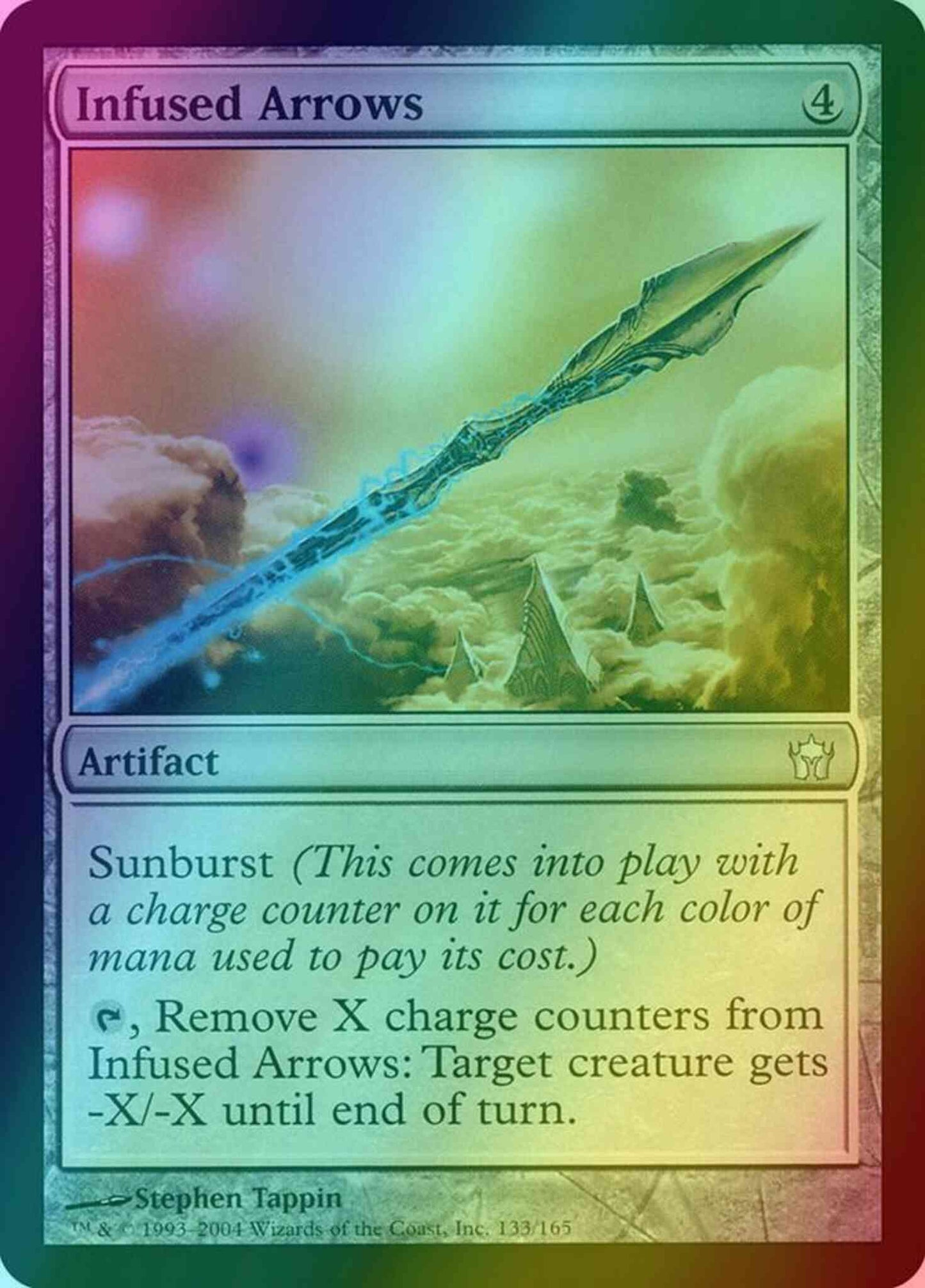 Infused Arrows [133] [Fifth Dawn] [Foil]