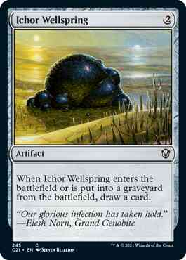 Ichor Wellspring [245] [Commander 2021] [Non-Foil]