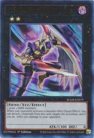 Number 65: Djinn Buster - BLMR-EN079 - Ultra Rare - 1st Edition