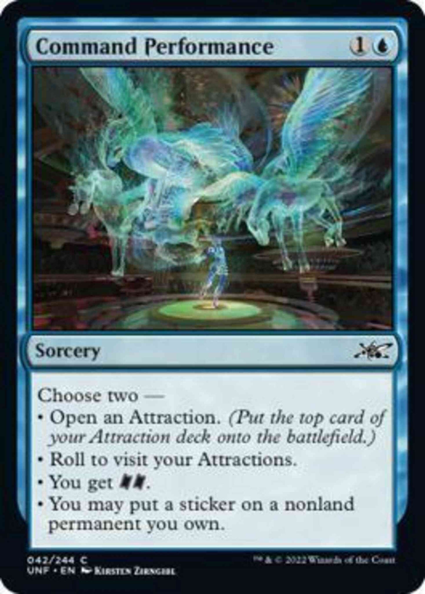 Command Performance [42] [Unfinity] [Non-Foil]