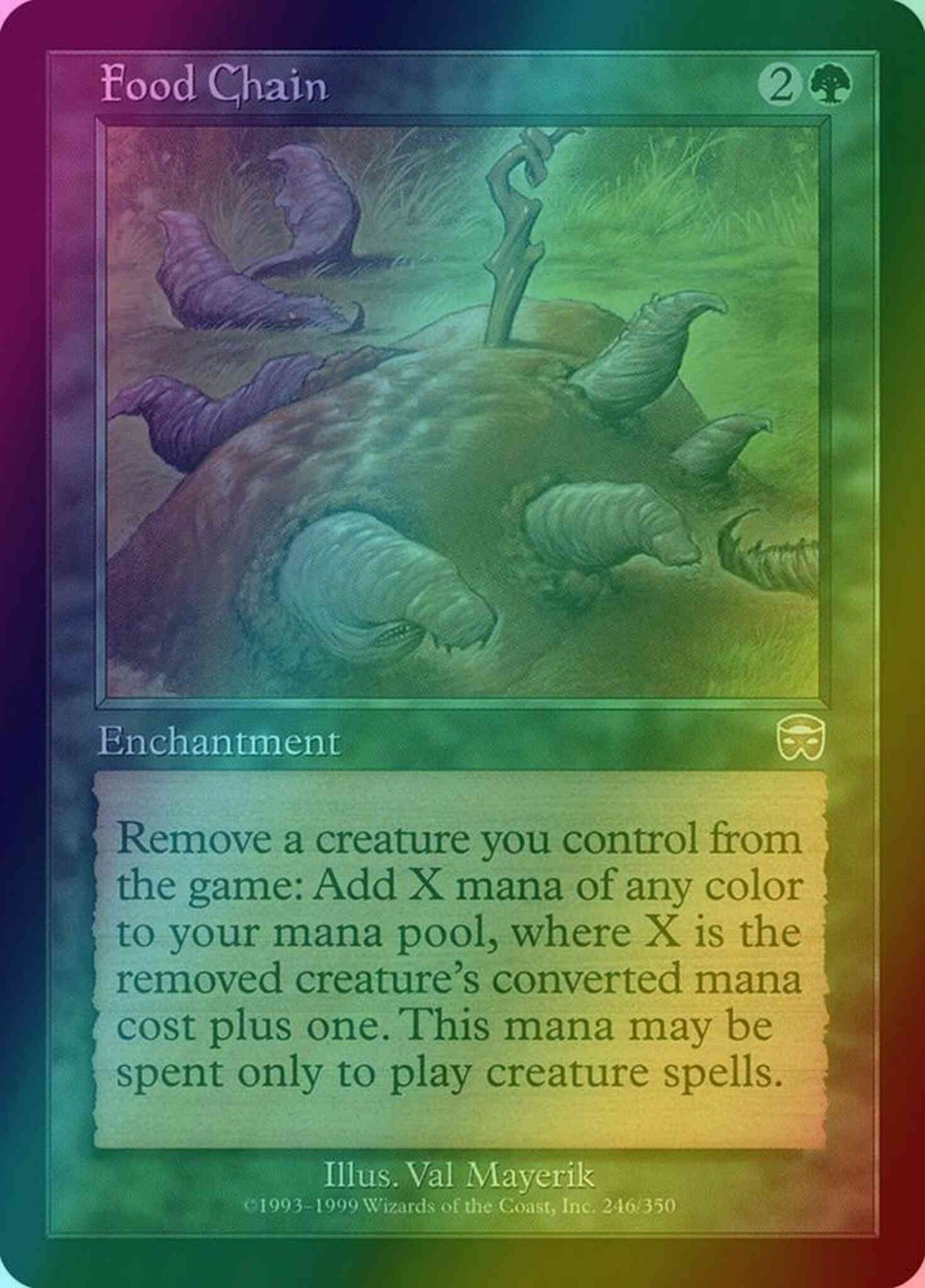 Food Chain [246] [Mercadian Masques] [Foil]