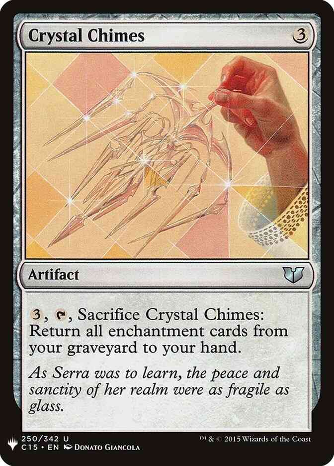 Crystal Chimes [C15-250] [The List] [Non-Foil]
