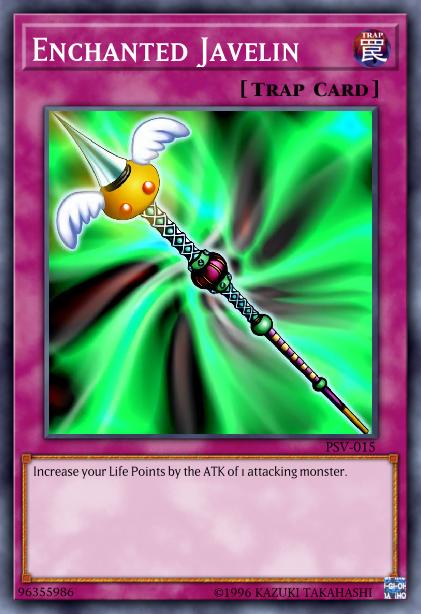 Enchanted Javelin - PSV-015 - Common - 1st Edition