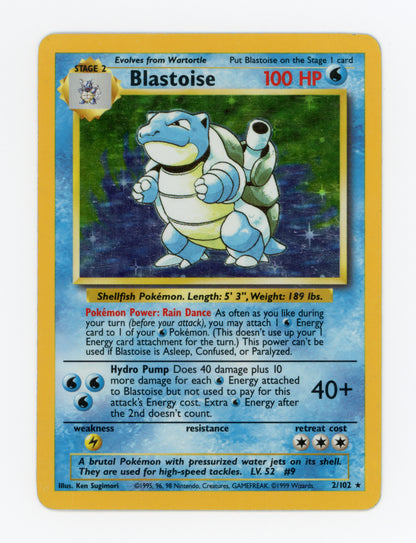 Blastoise — Rare|Unlimited|Holo — ID 18937