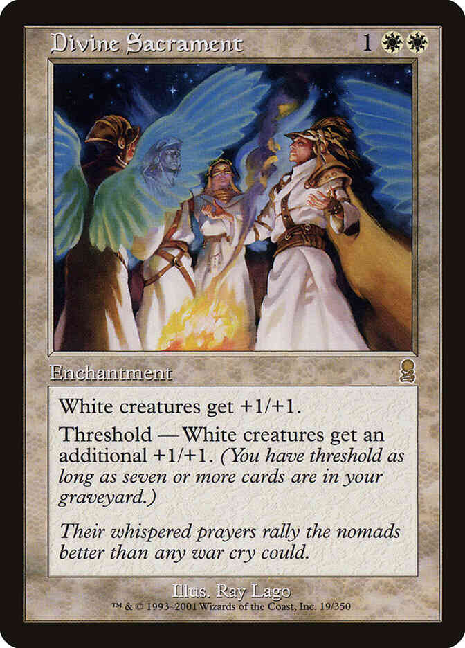 Divine Sacrament [19] [Odyssey] [Non-Foil]